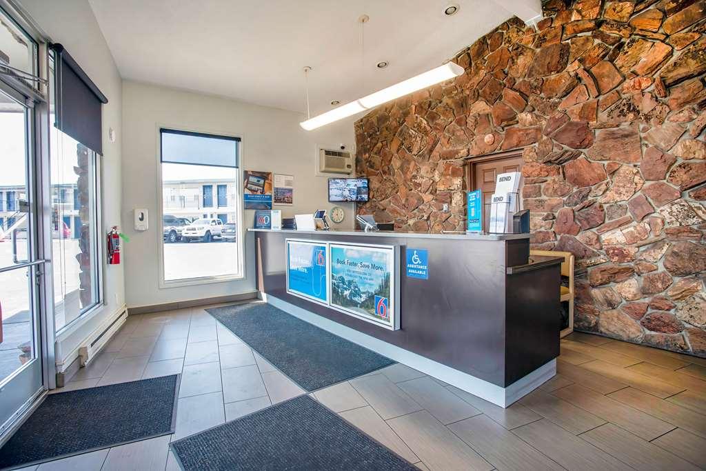 Motel 6-Bend, Or Interior foto