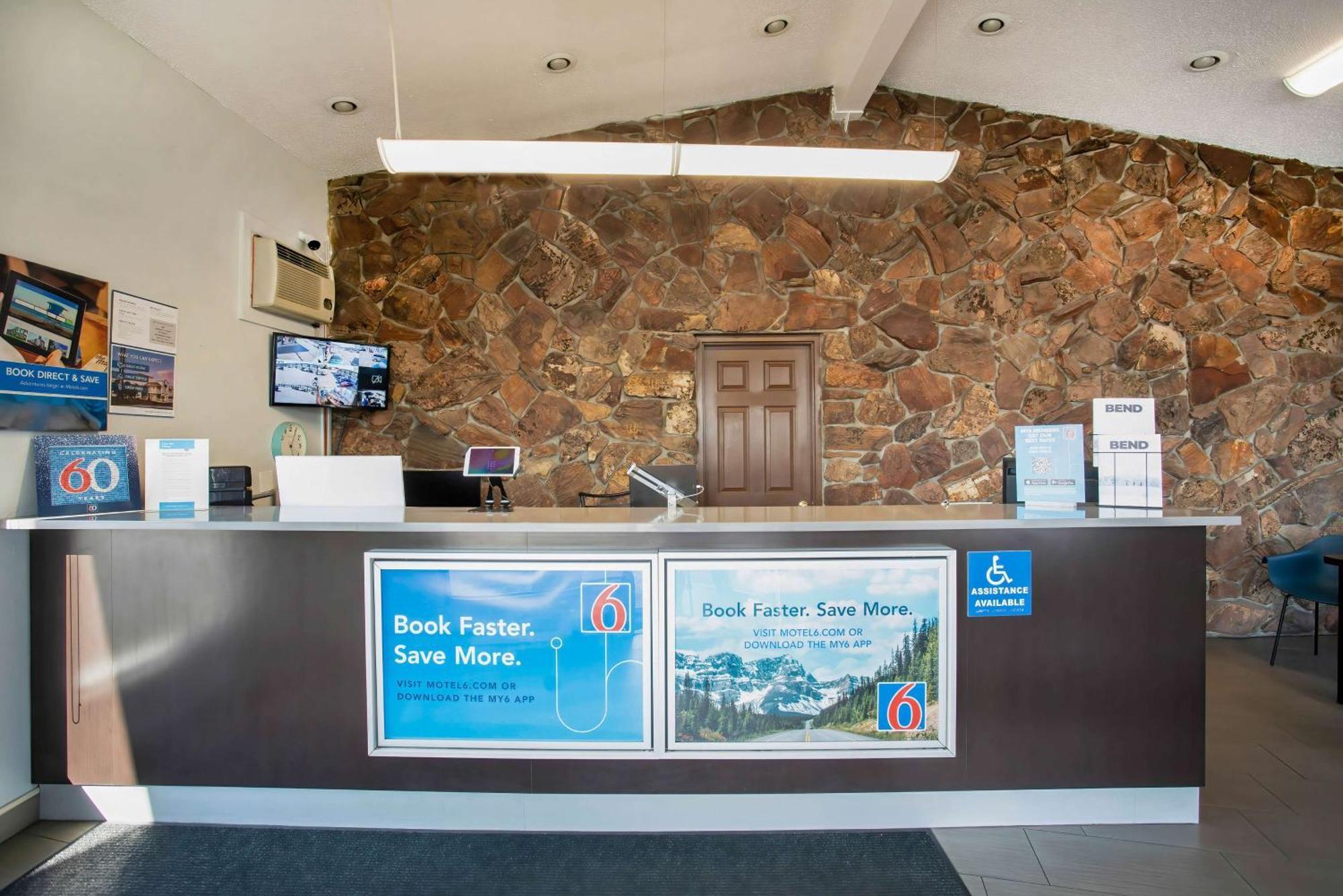 Motel 6-Bend, Or Exterior foto